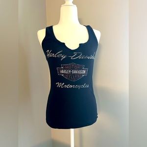 Harley tank size M
